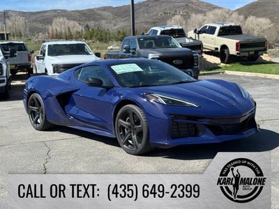 2026 Chevrolet Corvette E-Ray 2LZ