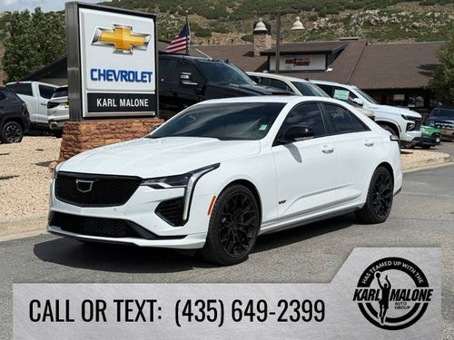 2026 Cadillac CT4 V-Series