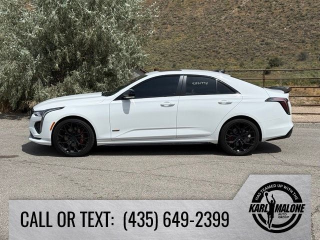 2026 Cadillac CT4 V-Series