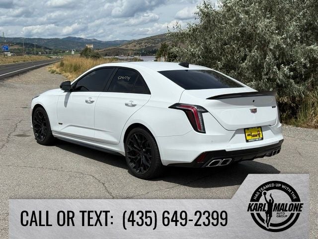 2026 Cadillac CT4 V-Series