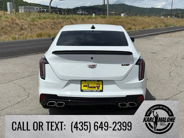 2026 Cadillac CT4 V-Series