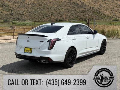 2026 Cadillac CT4 V-Series