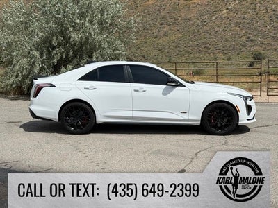 2026 Cadillac CT4 V-Series