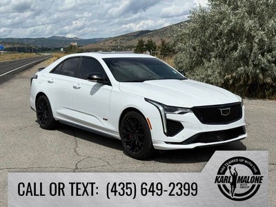 2026 Cadillac CT4 V-Series