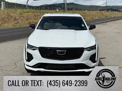 2026 Cadillac CT4 V-Series