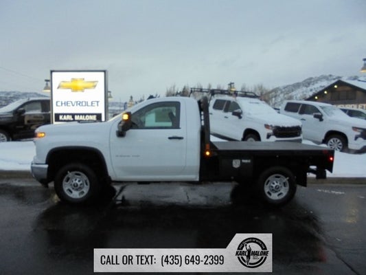 2024 Chevrolet Silverado 2500HD Work Truck in Salt Lake City, UT - Karl Malone Auto Group