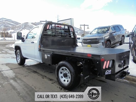 2024 Chevrolet Silverado 3500HD Work Truck in Salt Lake City, UT - Karl Malone Auto Group