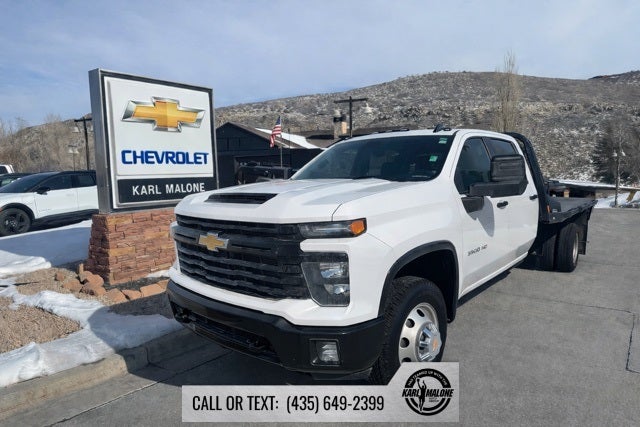 2025 Chevrolet Silverado 3500HD Work Truck