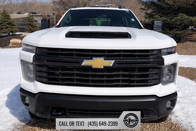 2025 Chevrolet Silverado 3500HD Work Truck