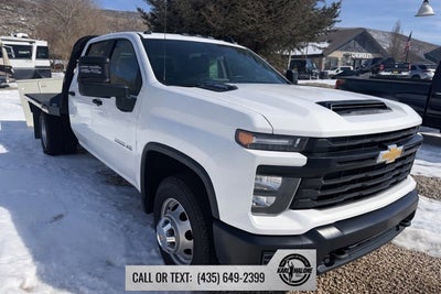 2025 Chevrolet Silverado 3500HD Work Truck