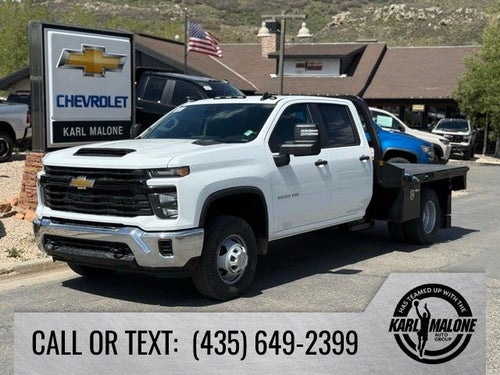 2026 Chevrolet Silverado 3500HD Work Truck
