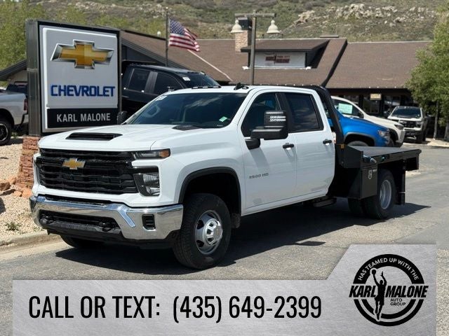 2026 Chevrolet Silverado 3500HD Work Truck