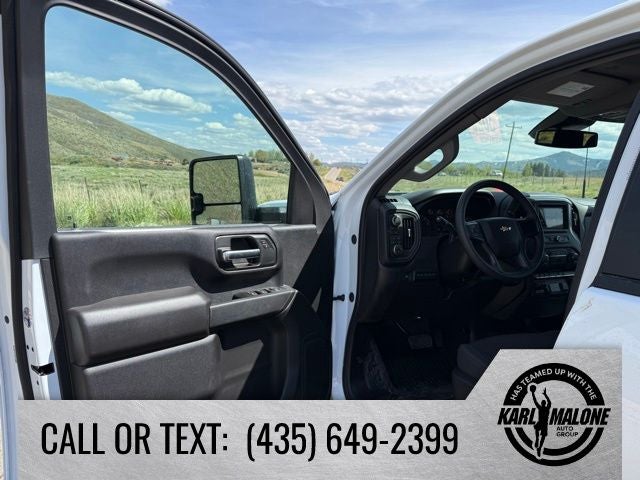 2026 Chevrolet Silverado 3500HD Work Truck