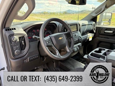 2026 Chevrolet Silverado 3500HD Work Truck