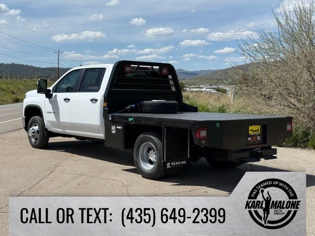 2026 Chevrolet Silverado 3500HD Work Truck
