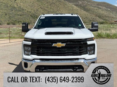 2026 Chevrolet Silverado 3500HD Work Truck
