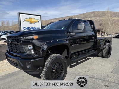 2026 Chevrolet Silverado 3500HD Work Truck