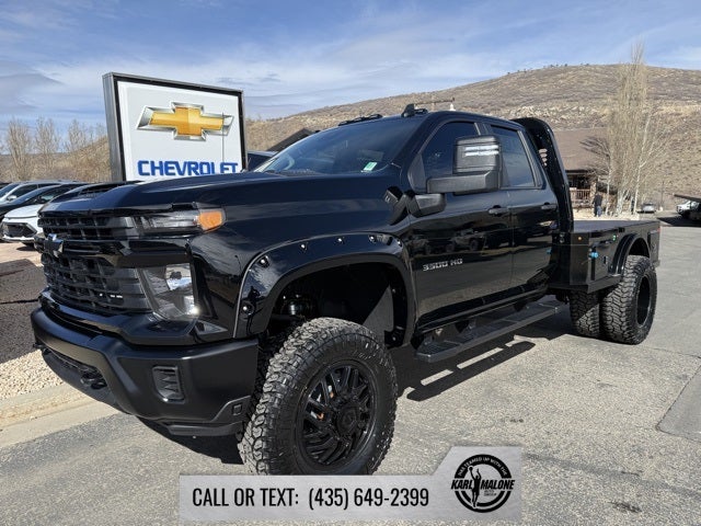 2026 Chevrolet Silverado 3500HD Work Truck