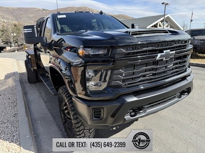 2026 Chevrolet Silverado 3500HD Work Truck