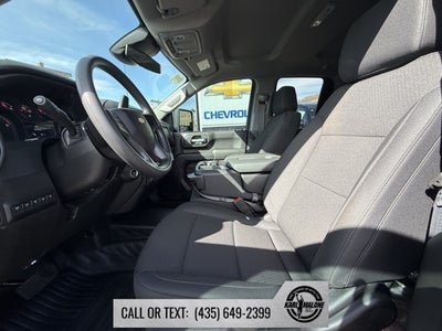 2026 Chevrolet Silverado 3500HD Work Truck