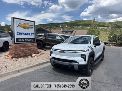 2025 Chevrolet Silverado EV LT