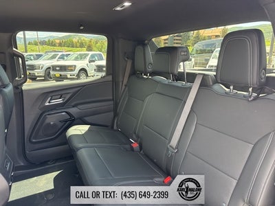 2025 Chevrolet Silverado EV LT