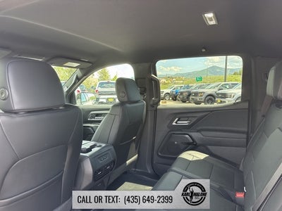 2025 Chevrolet Silverado EV LT