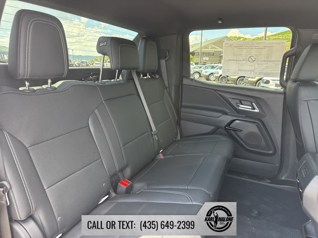 2025 Chevrolet Silverado EV LT