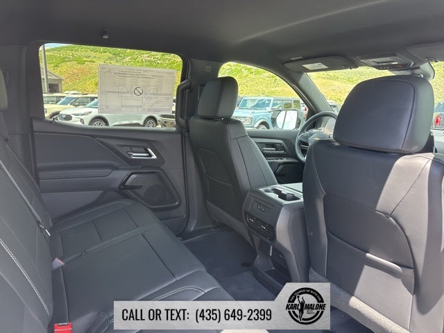 2025 Chevrolet Silverado EV LT