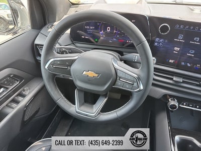 2025 Chevrolet Silverado EV LT