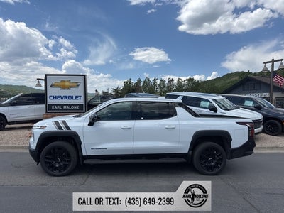 2025 Chevrolet Silverado EV LT