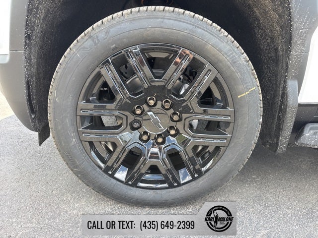 2025 Chevrolet Silverado EV LT