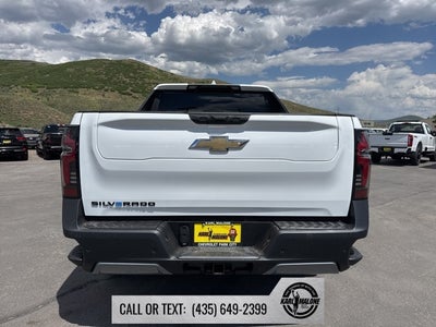 2025 Chevrolet Silverado EV LT