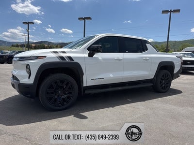 2025 Chevrolet Silverado EV LT