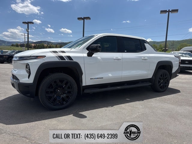 2025 Chevrolet Silverado EV LT