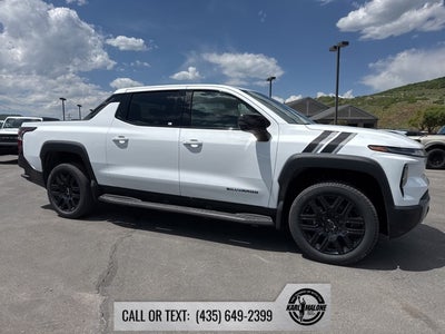 2025 Chevrolet Silverado EV LT