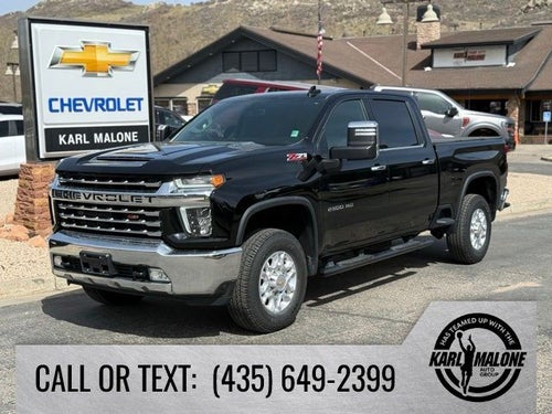 2021 Chevrolet Silverado 2500HD LTZ