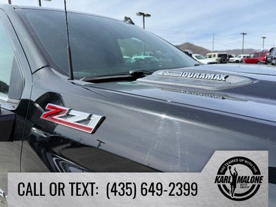 2021 Chevrolet Silverado 2500HD LTZ