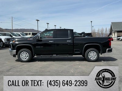 2021 Chevrolet Silverado 2500HD LTZ