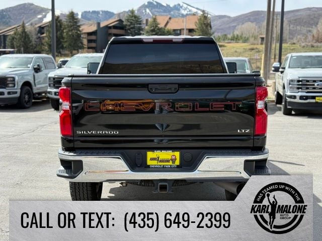 2021 Chevrolet Silverado 2500HD LTZ