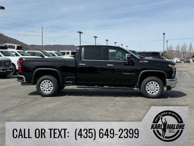 2021 Chevrolet Silverado 2500HD LTZ