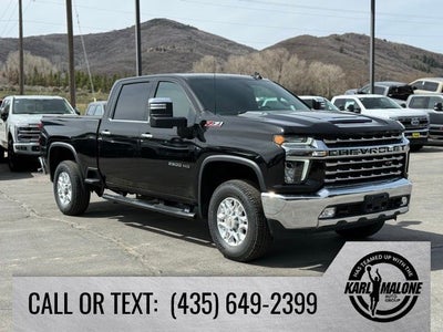 2021 Chevrolet Silverado 2500HD LTZ
