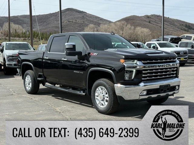 2021 Chevrolet Silverado 2500HD LTZ