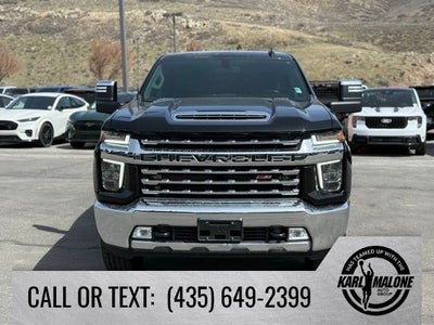 2021 Chevrolet Silverado 2500HD LTZ