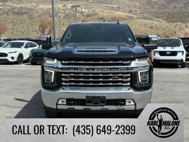 2021 Chevrolet Silverado 2500HD LTZ