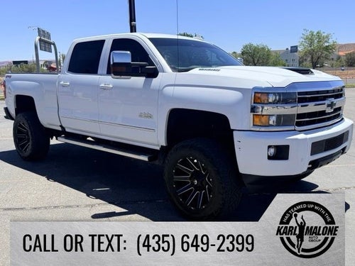 2018 Chevrolet Silverado 3500HD High Country