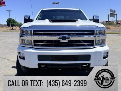 2018 Chevrolet Silverado 3500HD High Country