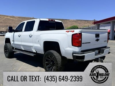2018 Chevrolet Silverado 3500HD High Country