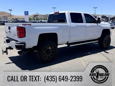 2018 Chevrolet Silverado 3500HD High Country
