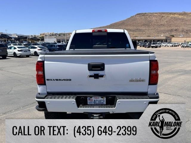 2018 Chevrolet Silverado 3500HD High Country